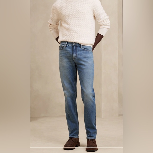 Banana Republic Other - Banana Republic Vintage Straight Men’s Jeans. Size 34x30.